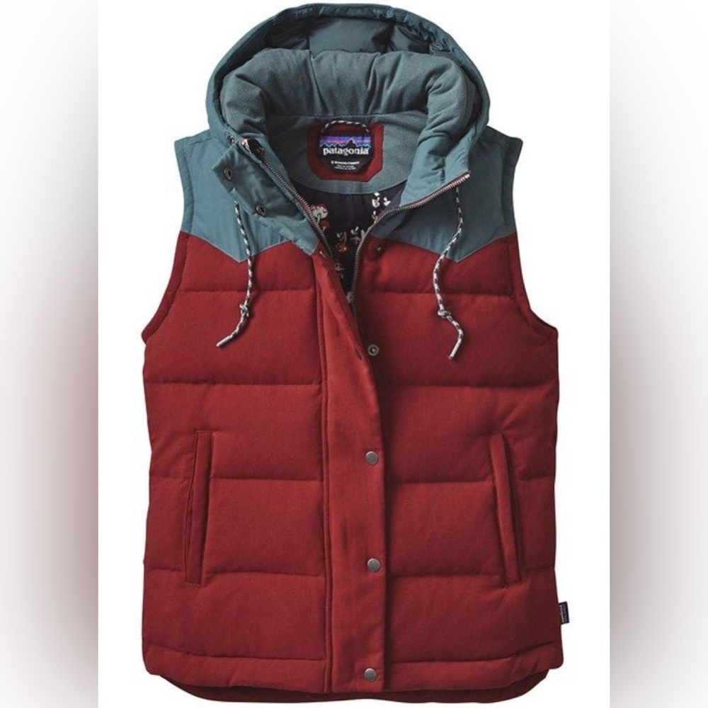 Patagonia Bivy Down Hooded Vest